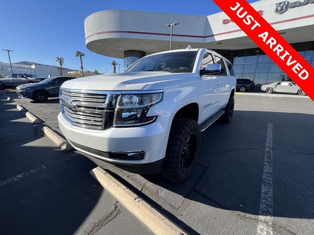 2016 Chevrolet Suburban LTZ