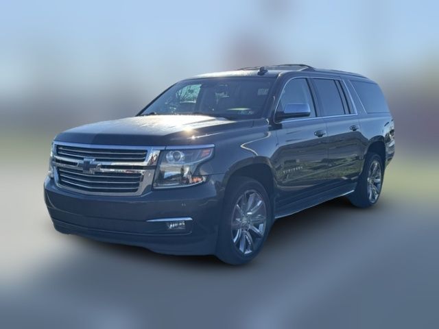 2016 Chevrolet Suburban LTZ