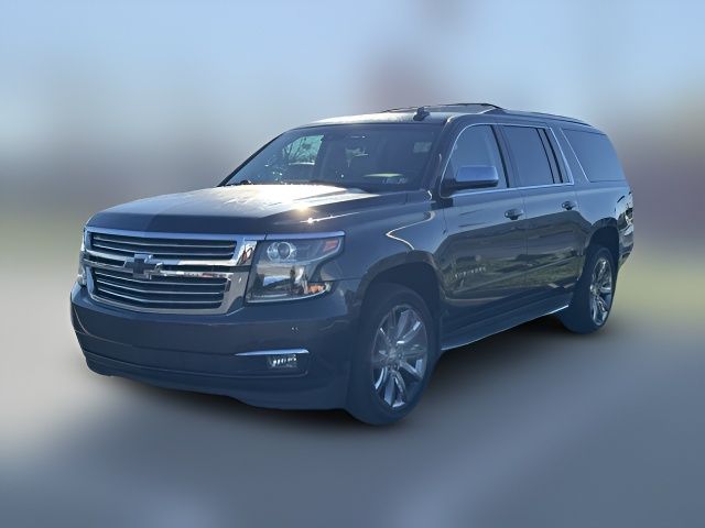 2016 Chevrolet Suburban LTZ