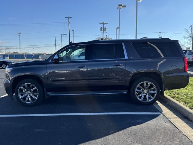 2016 Chevrolet Suburban LTZ