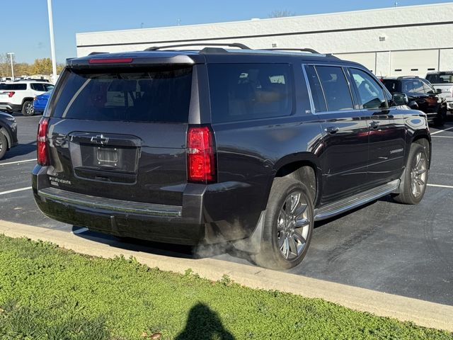 2016 Chevrolet Suburban LTZ