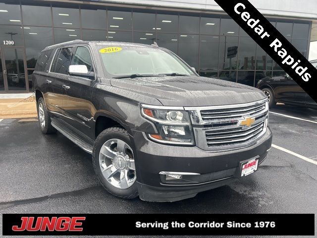 2016 Chevrolet Suburban LTZ