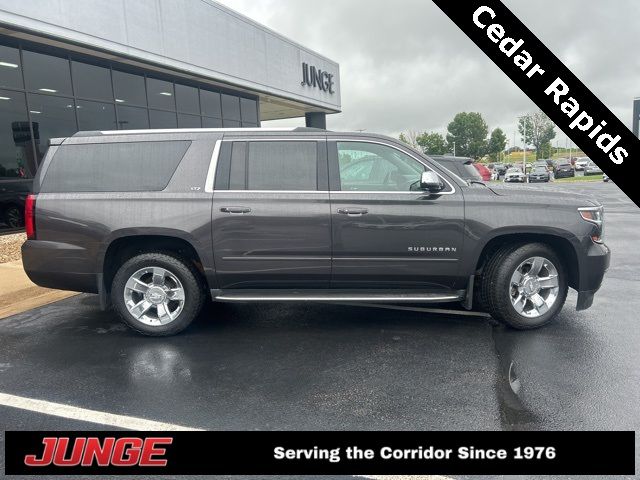 2016 Chevrolet Suburban LTZ