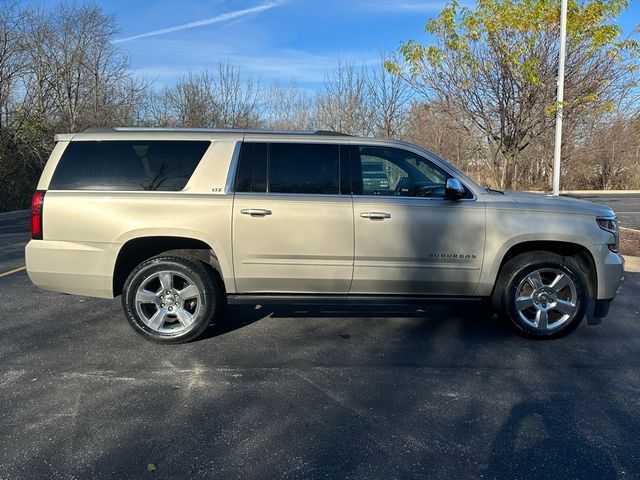 2016 Chevrolet Suburban LTZ