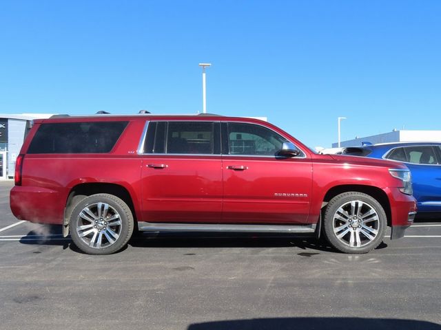 2016 Chevrolet Suburban LTZ