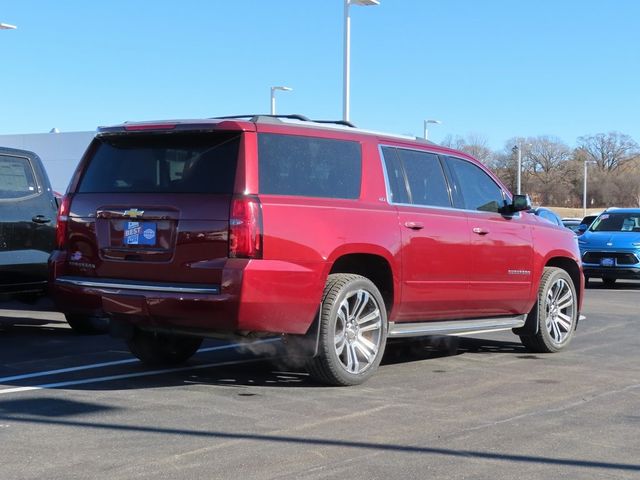 2016 Chevrolet Suburban LTZ