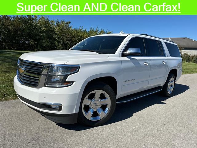 2016 Chevrolet Suburban LTZ