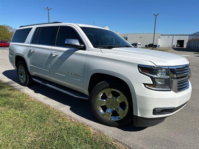 2016 Chevrolet Suburban LTZ