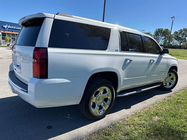 2016 Chevrolet Suburban LTZ