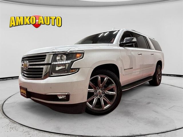 2016 Chevrolet Suburban LTZ