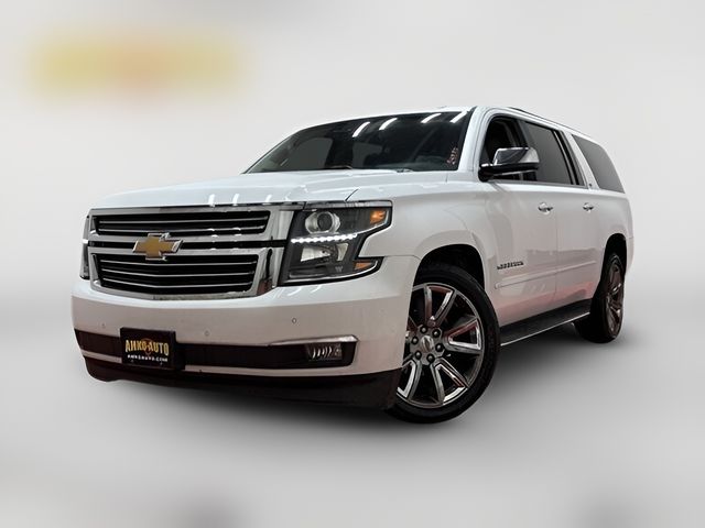 2016 Chevrolet Suburban LTZ