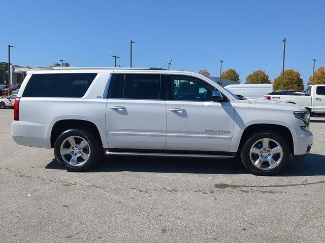 2016 Chevrolet Suburban LTZ