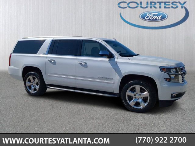 2016 Chevrolet Suburban LTZ