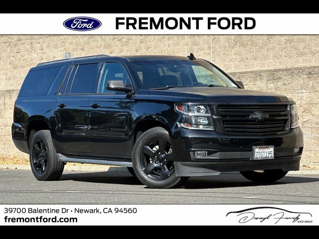 2016 Chevrolet Suburban LTZ