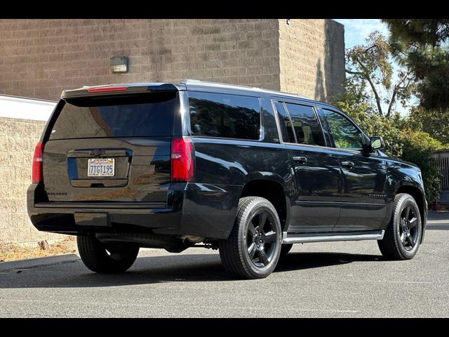 2016 Chevrolet Suburban LTZ