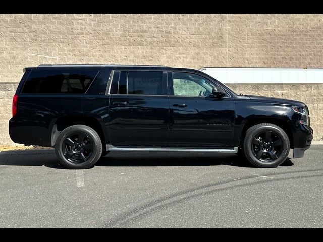 2016 Chevrolet Suburban LTZ