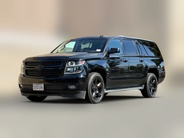 2016 Chevrolet Suburban LTZ