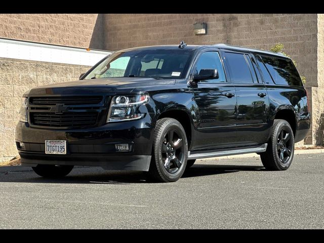 2016 Chevrolet Suburban LTZ