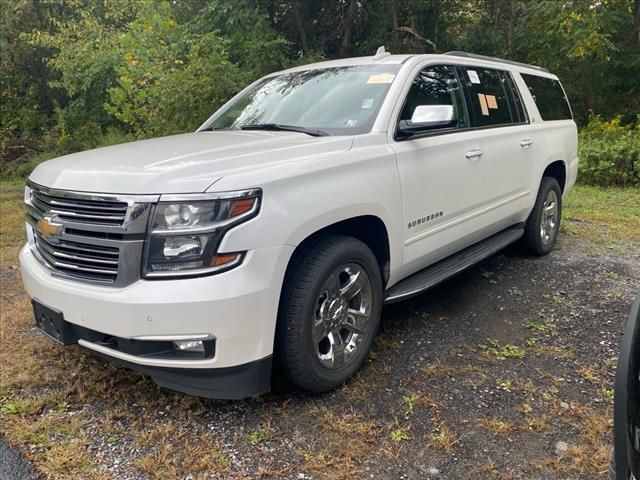 2016 Chevrolet Suburban LTZ