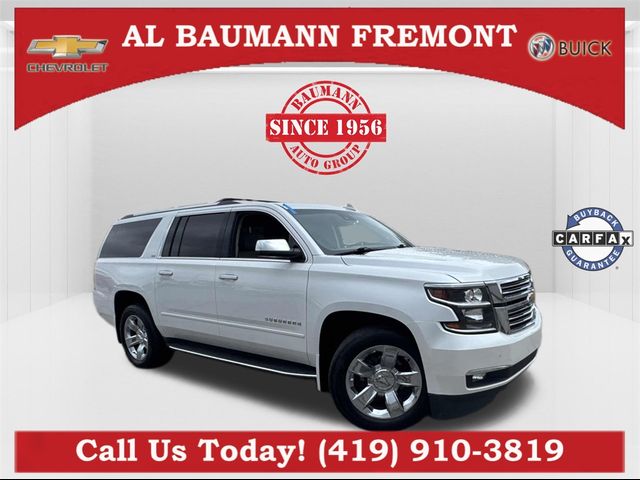 2016 Chevrolet Suburban LTZ