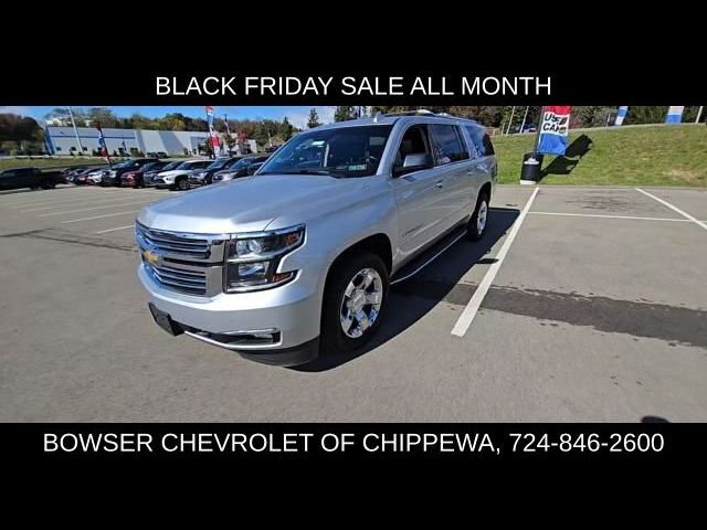 2016 Chevrolet Suburban LTZ