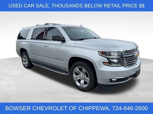 2016 Chevrolet Suburban LTZ