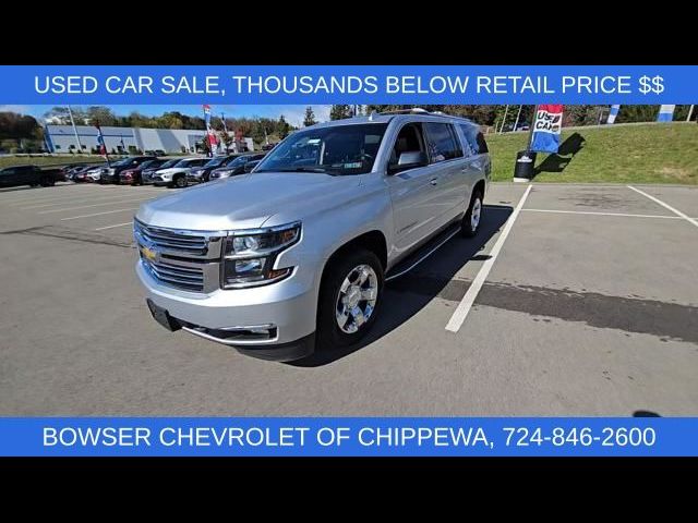 2016 Chevrolet Suburban LTZ