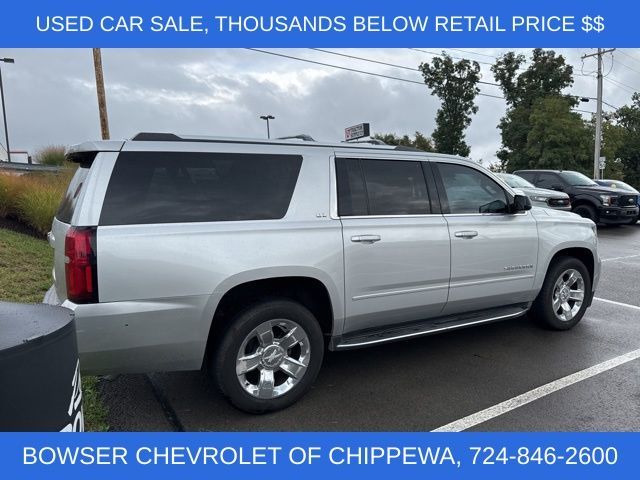 2016 Chevrolet Suburban LTZ