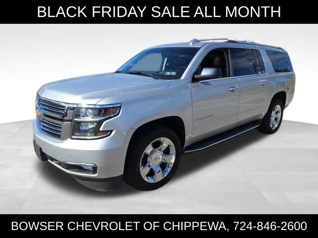 2016 Chevrolet Suburban LTZ