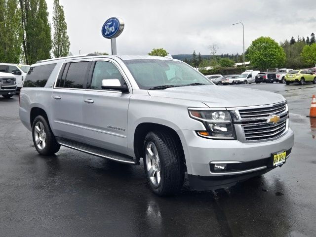 2016 Chevrolet Suburban LTZ