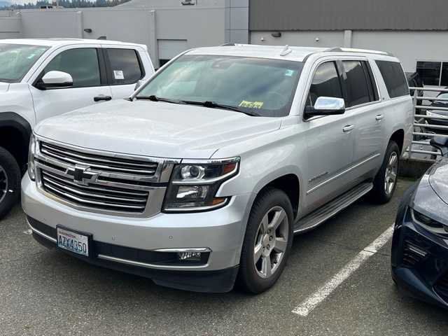 2016 Chevrolet Suburban LTZ