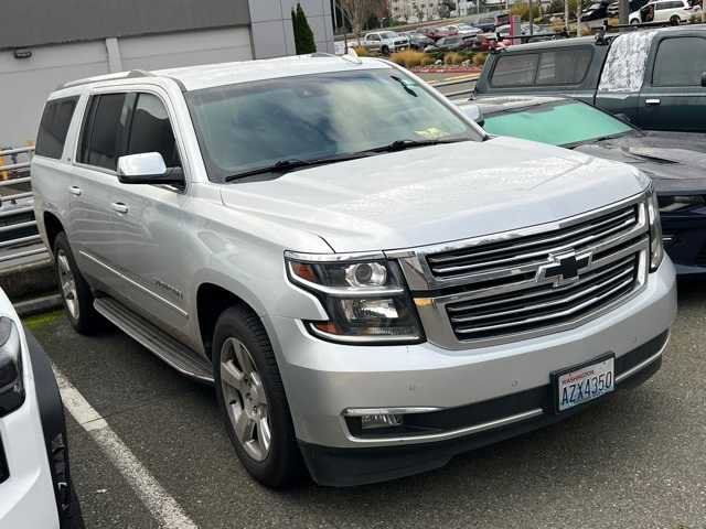 2016 Chevrolet Suburban LTZ