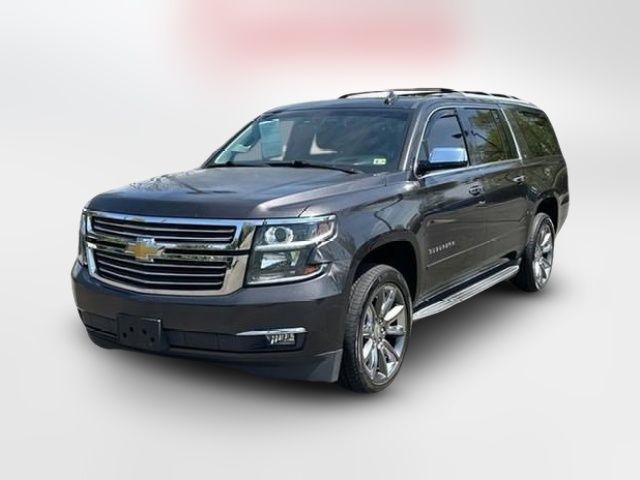 2016 Chevrolet Suburban LTZ