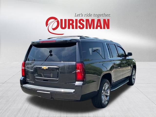 2016 Chevrolet Suburban LTZ