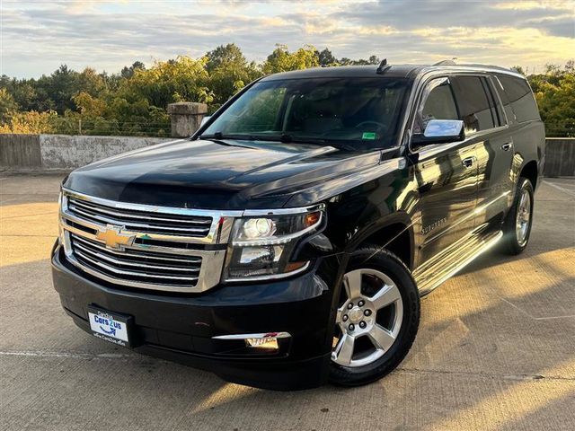 2016 Chevrolet Suburban LTZ