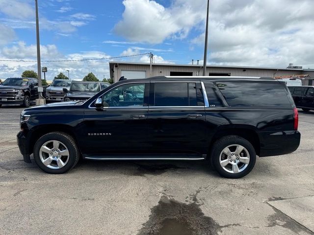 2016 Chevrolet Suburban LTZ