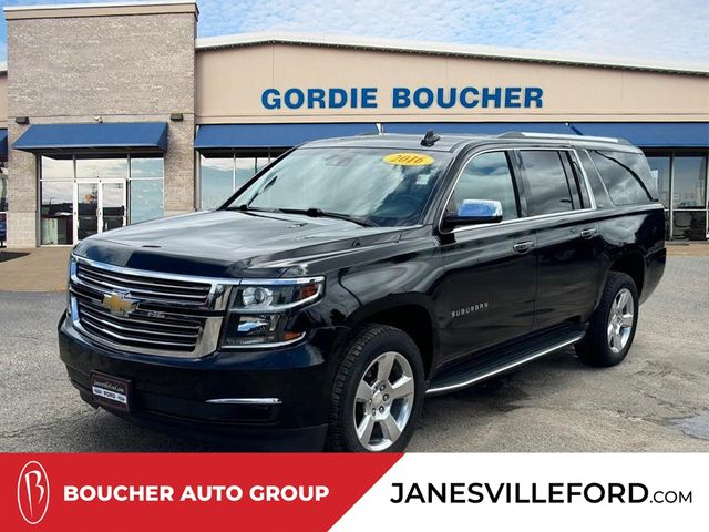 2016 Chevrolet Suburban LTZ