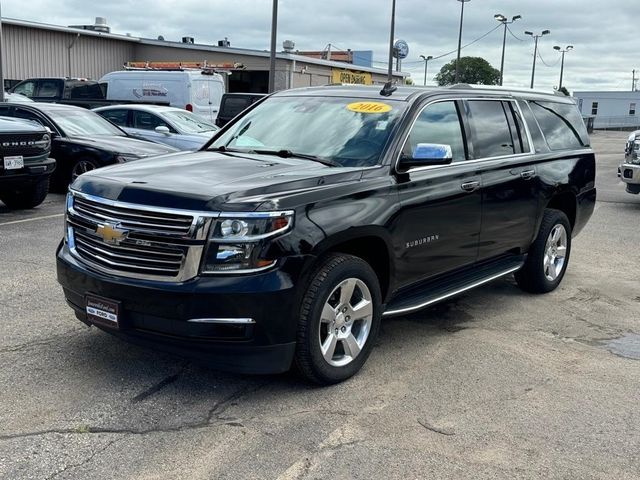 2016 Chevrolet Suburban LTZ