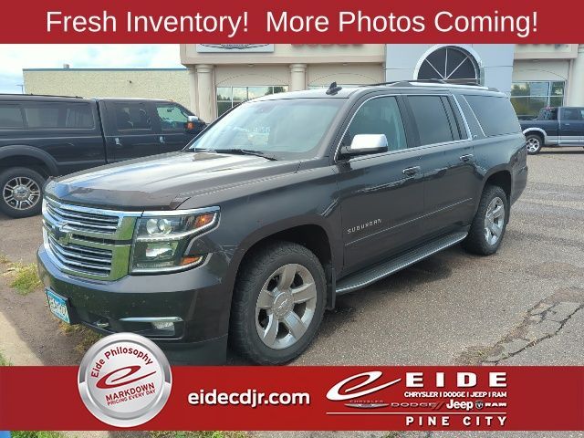 2016 Chevrolet Suburban LTZ