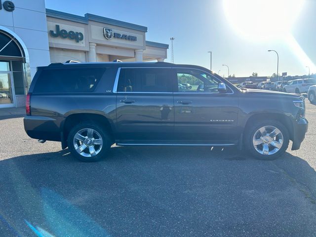 2016 Chevrolet Suburban LTZ