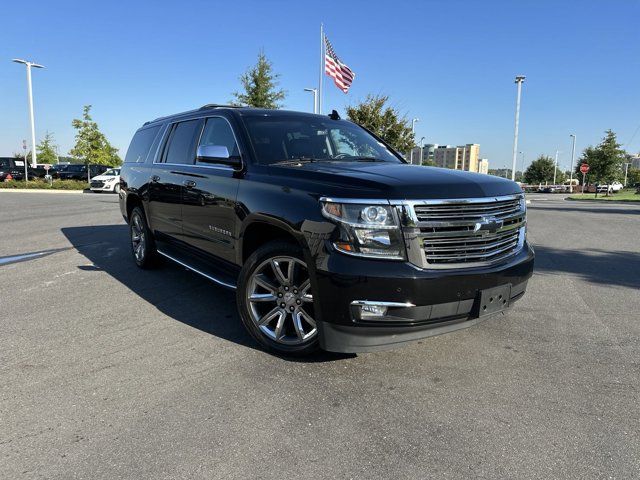 2016 Chevrolet Suburban LTZ