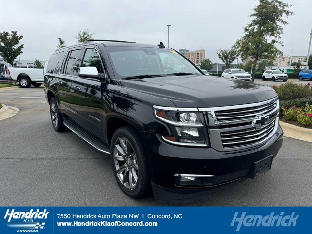 2016 Chevrolet Suburban LTZ