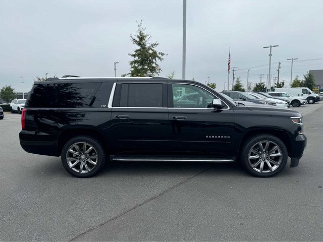 2016 Chevrolet Suburban LTZ