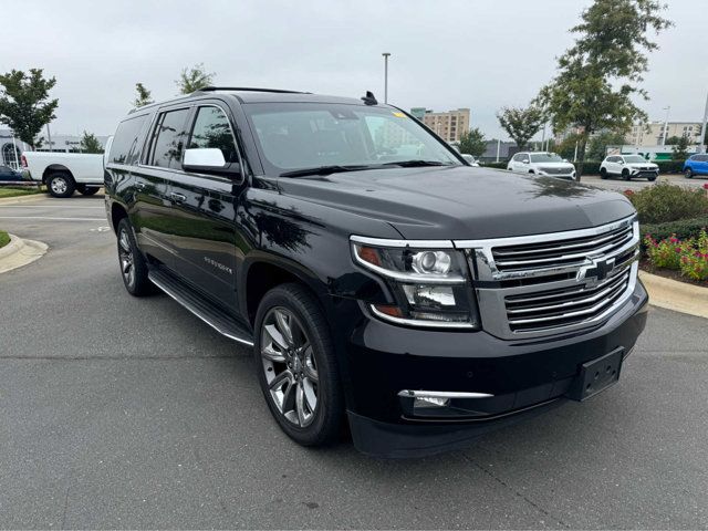 2016 Chevrolet Suburban LTZ