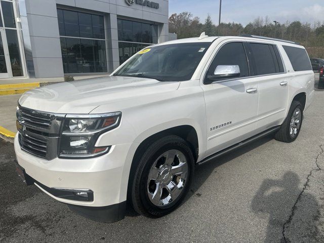 2016 Chevrolet Suburban LTZ