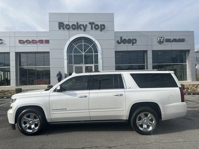 2016 Chevrolet Suburban LTZ