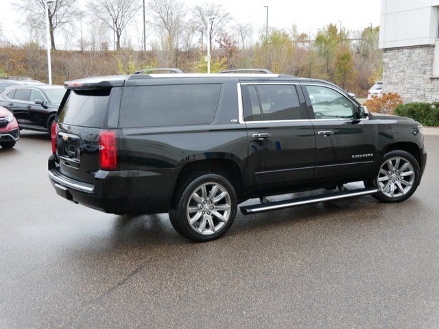 2016 Chevrolet Suburban LTZ