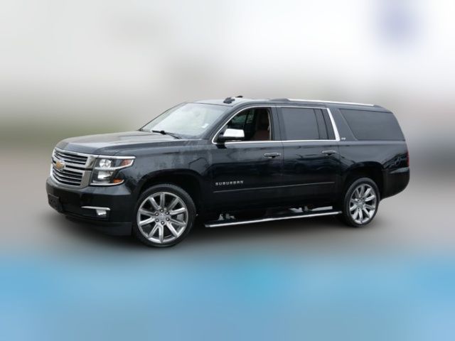 2016 Chevrolet Suburban LTZ