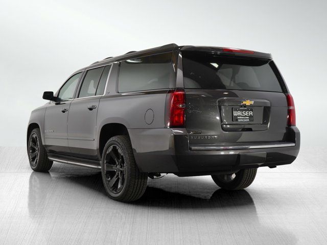 2016 Chevrolet Suburban LTZ