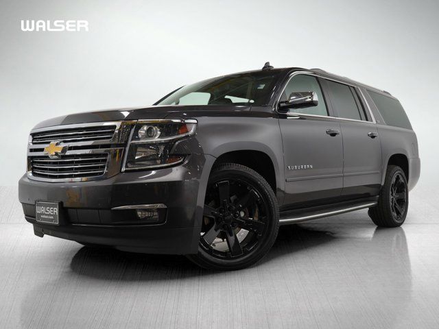 2016 Chevrolet Suburban LTZ